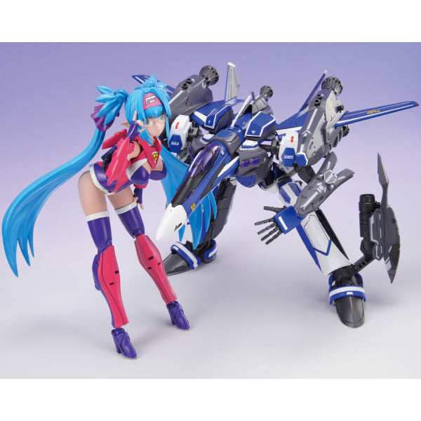 VFG Macross F VF-25G Super Messiah Klan Klang 超時空要塞 超級彌賽亞 格蘭·葛蘭