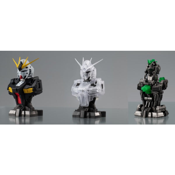 MOBILE SUIT GUNDAM MS MECHANICAL BUST 01 νGUNDAM (set of 3) 機動戰士高達