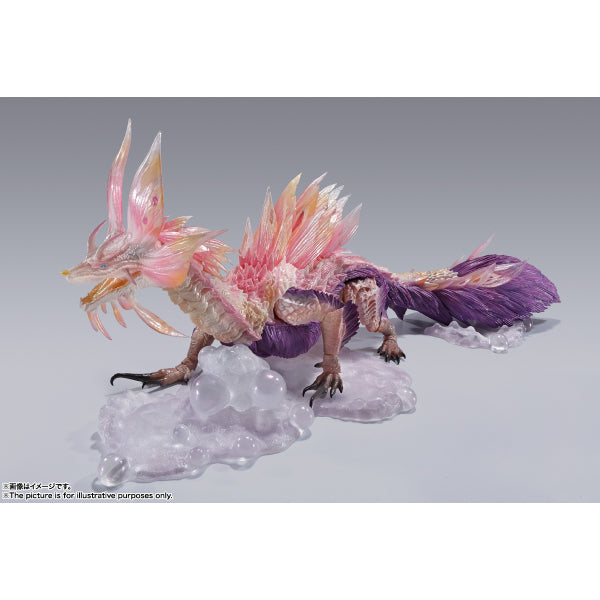 S.H.MonsterArts Mizutsune "Monster Hunter Rise" 魔物獵人 崛起 泡狐龍