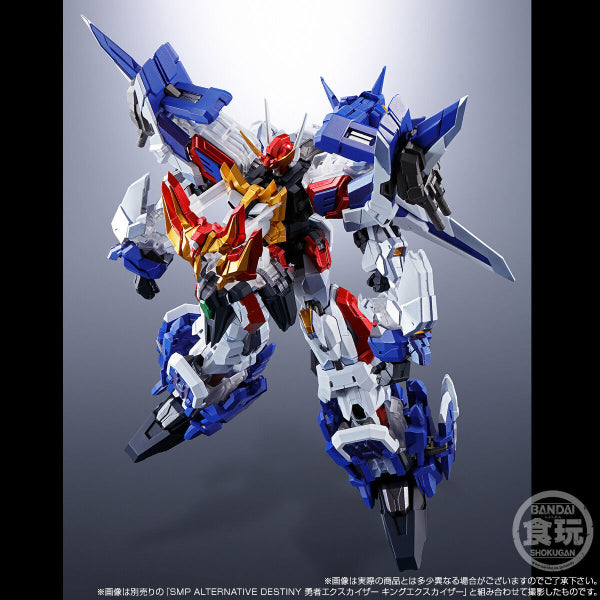 SMP ALTERNATIVE DESTINY BRAVE EXKAISER DRAGON JET & SUPER GIANT COMBINATION SET W/O GUM 勇者艾克斯凱撒