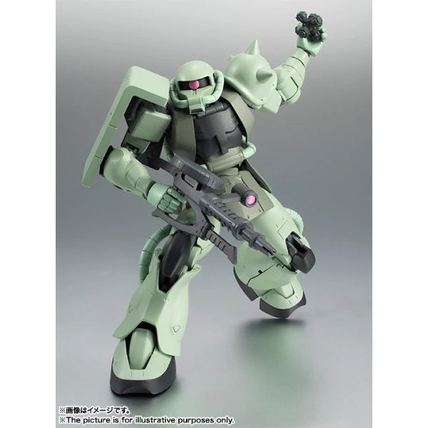 Robot Spirits -SIDE MS- 高達 MS-06 ZAKU ver A.N.I.M.E. (2022 Sep Resale ver.)