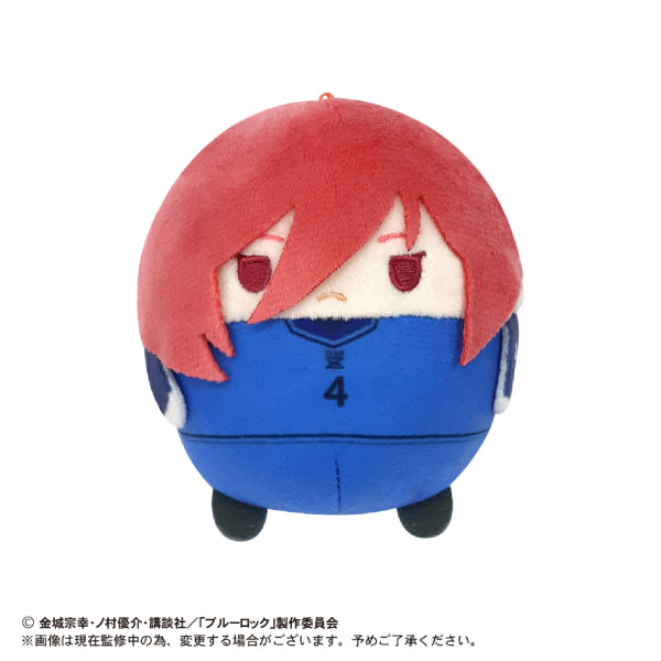 Blue Lock Fluffy Kororin (set of 6) (2023 June Resale ver.) 藍色監獄 fuwa