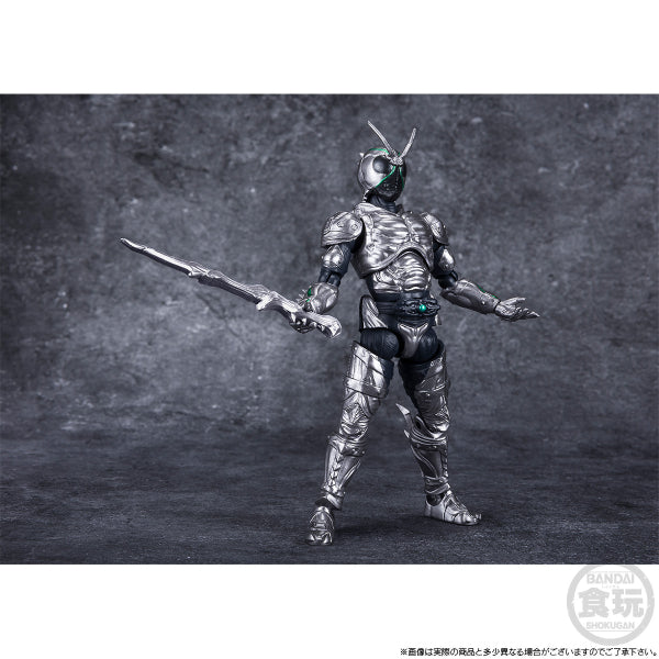 SHODO-XX KAMEN RIDER SHADOWMOON & MANTIS MUTANT SET W/O GUM 幪面超人 影月 掌動