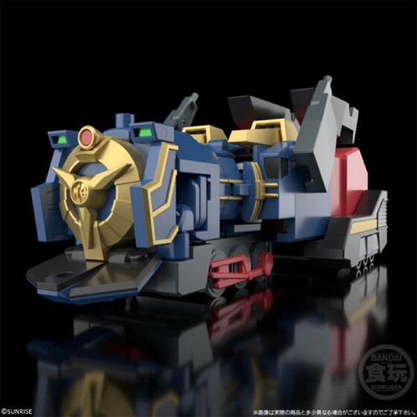 SMP [SHOKUGAN MODELING PROJECT] THE BRAVE EXPRESS MIGHT GAINE SET W/O GUM 勇者急先鋒 勇者特急