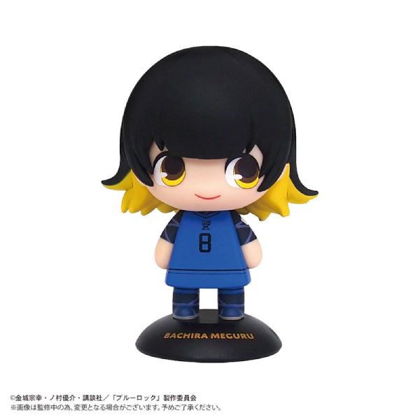 Yura-Yura Head Bluelock (Yoichi Isagi / Meguru Bachira) 藍色監獄 (潔世一 / 蜂樂迴) 搖頭娃娃