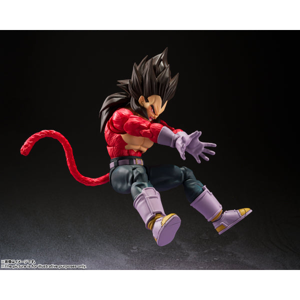 S.H.Figuarts Super Saiyan 4 Vegeta "Dragon Ball GT" 龍珠