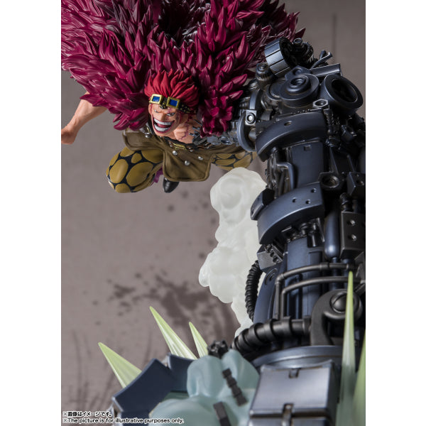FiguartsZERO［EXTRA BATTLE］One Piece 海賊王 EUSTASS KID -Battle of Monsters on Onigashima-