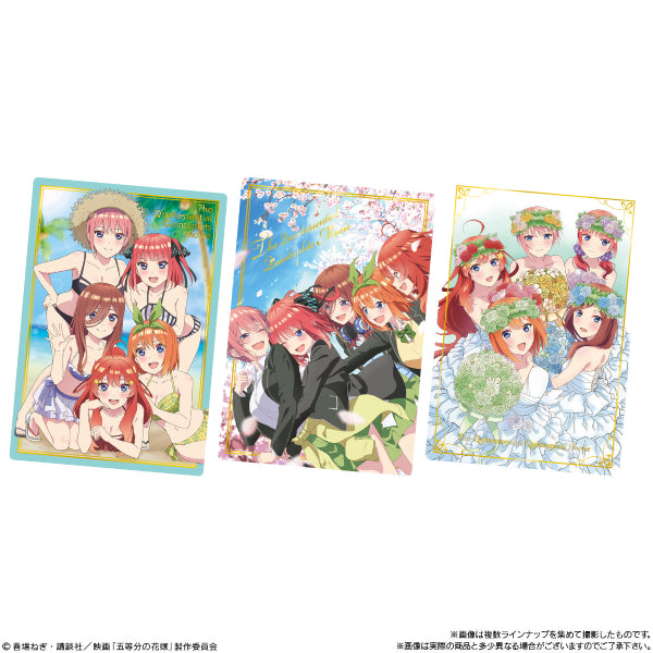 THE MOVIE THE QUINTESSENTIAL QUINTUPLETS WAFER 2 (box of 20 packs) 五等分的新娘