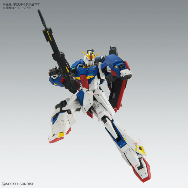 MG 1/100 ZETA GUNDAM Ver.Ka 機動戰士 高達 卡版 Ka版