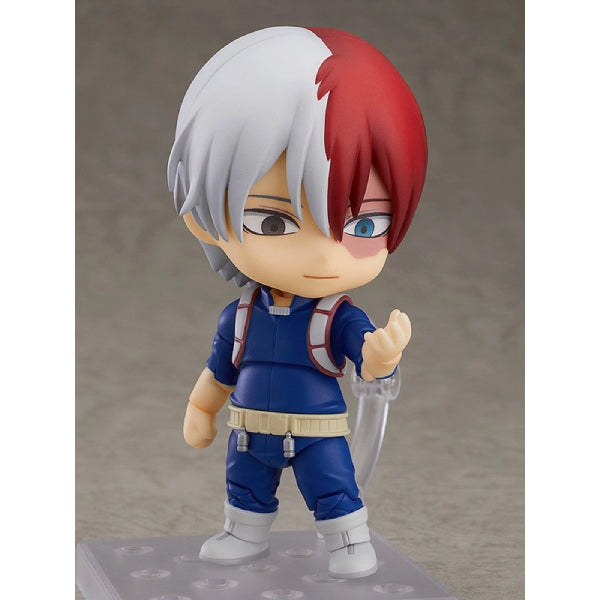 1112 Nendoroid My Hero Academia Shoto Todoroki Heroes Edition 我的英雄學院 (2022 Dec Resale. ver)