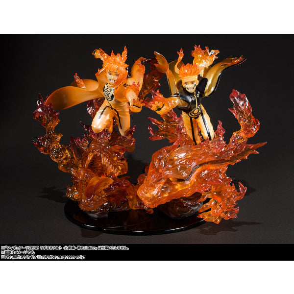 Figuarts ZERO Minato Namikaze KURAMA 火影忍者
