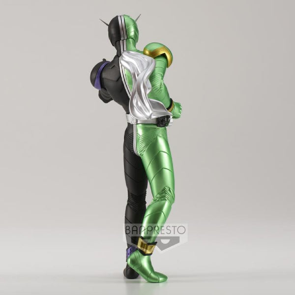 [HERO'S BRAVE STATUE FIGURE] KAMEN RIDER W 幪面超人 CYCLONE JOKER (VER. A / VER. B)