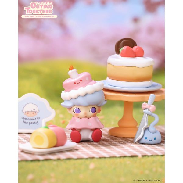 Pop Mart - Dimoo Outing Together