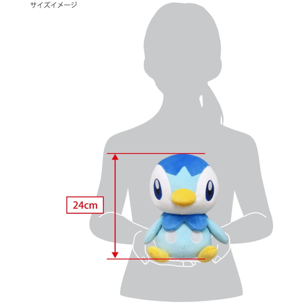 Pokemon ALL STAR COLLECTION Doll (PP223 Piplup / PP224 Sylveon) 寵物小精靈 寶可夢