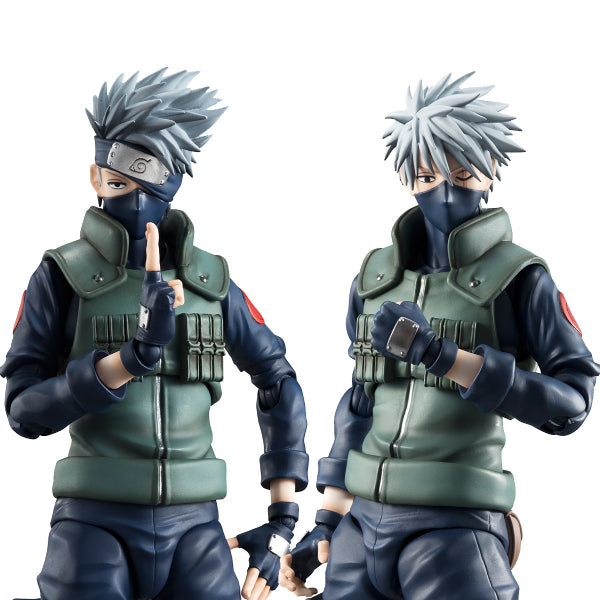 Variable Action Heroes DX Naruto Hatake Kakashi (repeat) 火影忍者