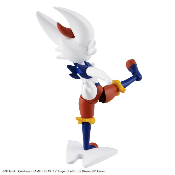 Pokemon Plastic Model Collection 50 Select Series Cinderace 寵物小精靈 寶可夢 閃焰王牌 pokepla