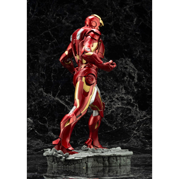 MARVEL AVENGERS MOVIE IRON MAN MARK 7 ARTFX Statue 鋼鐵奇俠