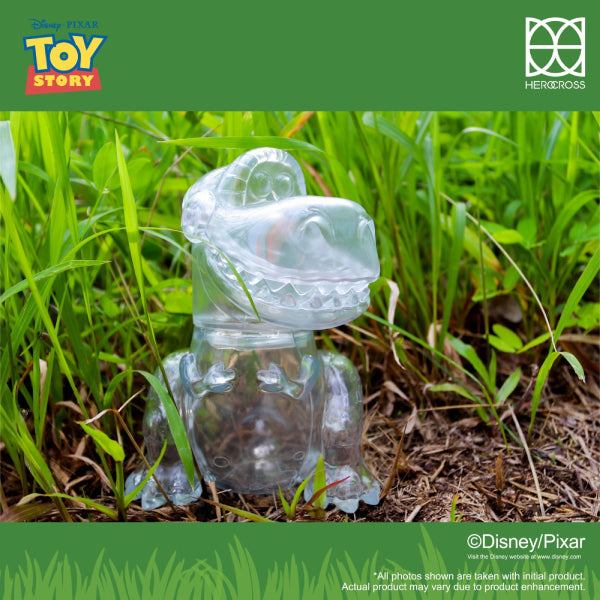 Herocross - HMS#007T 6"REX (Clear ver.) 反斗奇兵 抱抱龍