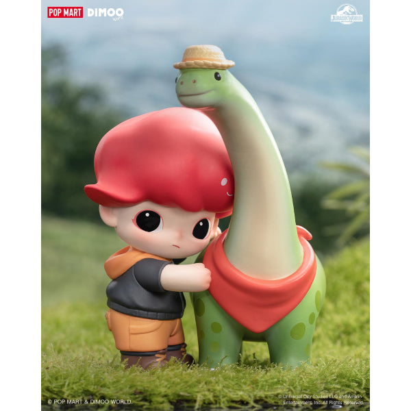 Pop Mart - Dimoo Jurassic World Series 侏羅紀世界 恐龍