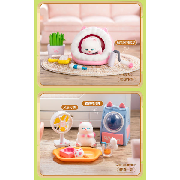 Pop Mart - Vivi Cat Courtyard Series Prop