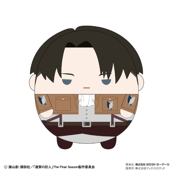 Attack on Titan 進擊的巨人 Fuwakororin BIG 2