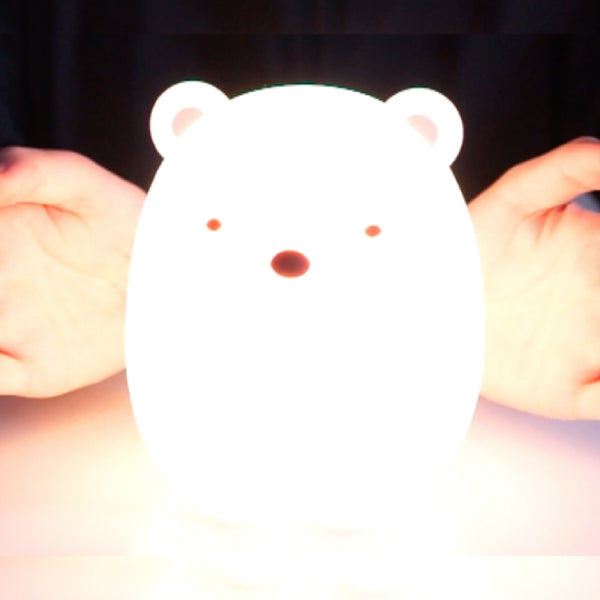 Sumikko gurashi mini good night lamp - (Polar Bear / Lizard) 角落小夥伴