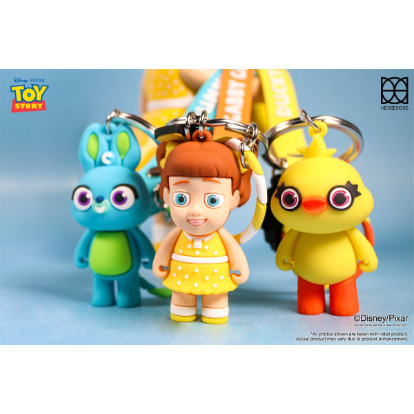 Herocross - HKB #004 Hoopy Series Toy Story 反斗奇兵 Keychain Blind Box (box of 8)