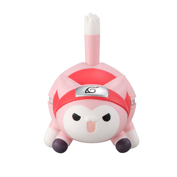 MEGA CAT PROJECT Naruto Shippuden Nyaruto! Ver. Break out！Fourth Great Ninja War (set of 8) (2024 Dec resale ver.) 火影忍者