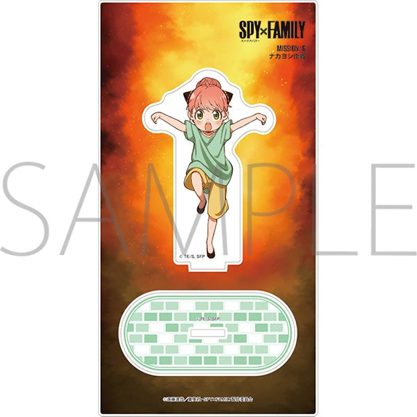 TV Animation "SPY x FAMILY" Main Visual Acrylic Stand (5 variants) 間諜家家酒 間諜過家家 安妮亞 Anya アーニャ