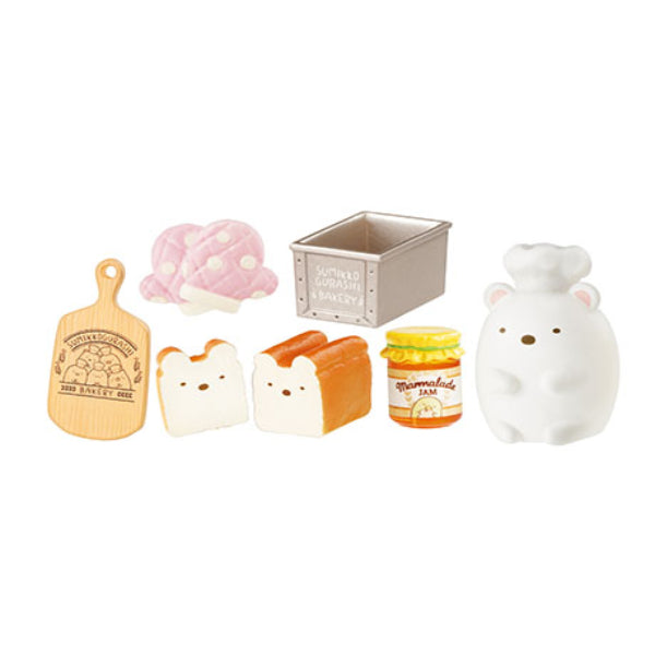 REMENT - 角落小夥伴 SUMIKKO Bakery (set of 8)
