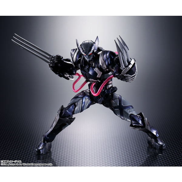 S.H.Figuarts Venom symbiote Wolverine (TECH-ON AVENGERS) 狼人 復仇者