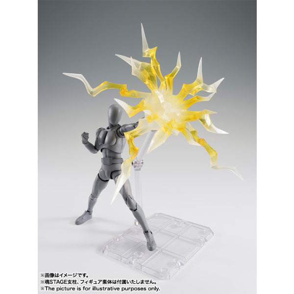 Tamashii Effect THUNDER Yellow Ver. 特效