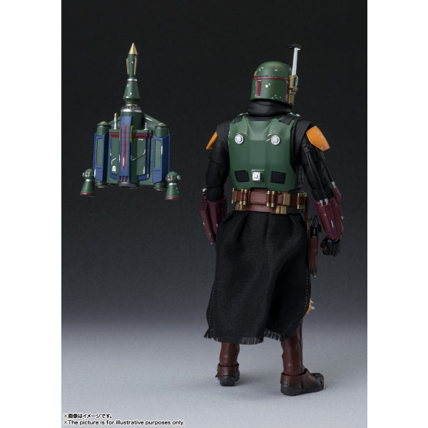 S.H.Figuarts Boba Fett (STAR WARS: The Book of Boba Fett) 波巴 費特