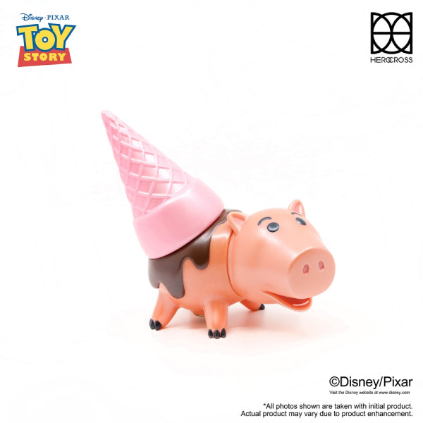 Herocross - HMS#012 6" MUSHIE Ice Cream Hamm 反斗奇兵 火腿 (Blue / Pink)