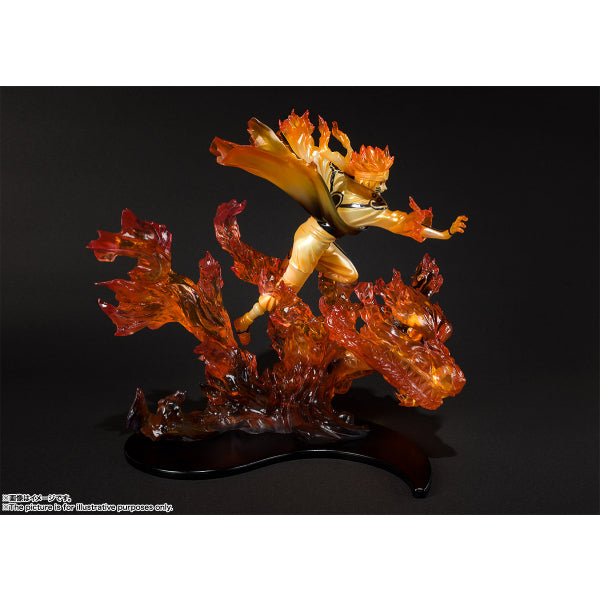 Figuarts ZERO Uzumaki Naruto KURAMA 火影忍者