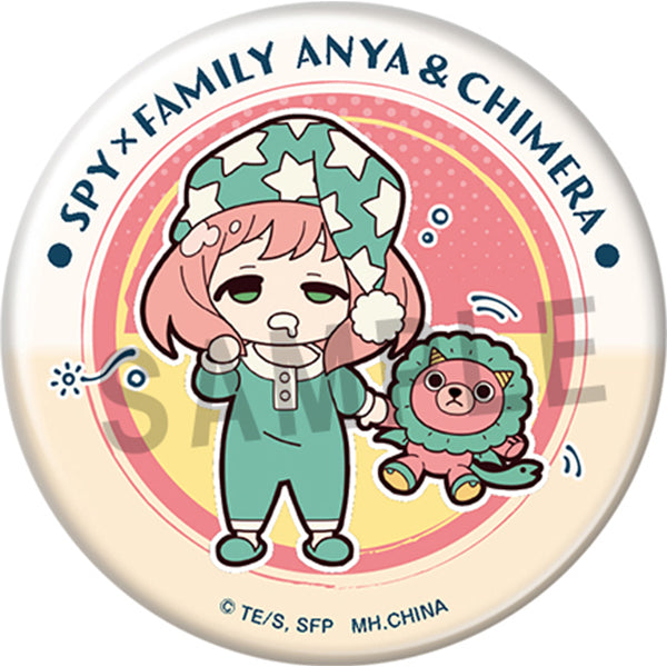 Metal Badge Collection SPY×FAMILY Buddycolle 間諜家家酒 (set of 8)