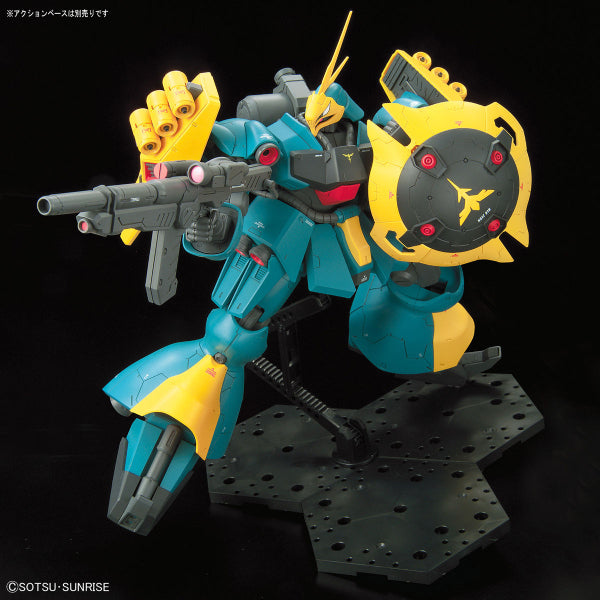 RE/100 1/100 MSN-03 GYUNEI GUSS'S JAGD DOGA 機動戰士 高達 乍德·德卡 基尼·蓋斯專用機