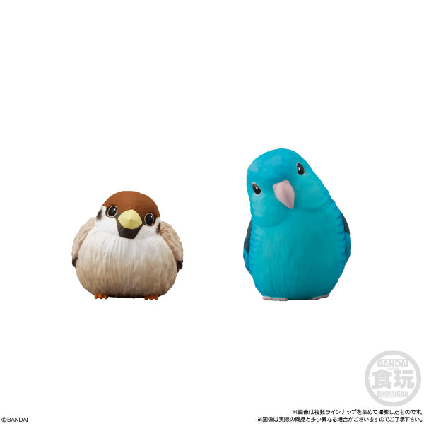 TE-NORI FRIENDS 7 -BIRDS- W/O GUM (set of 10)