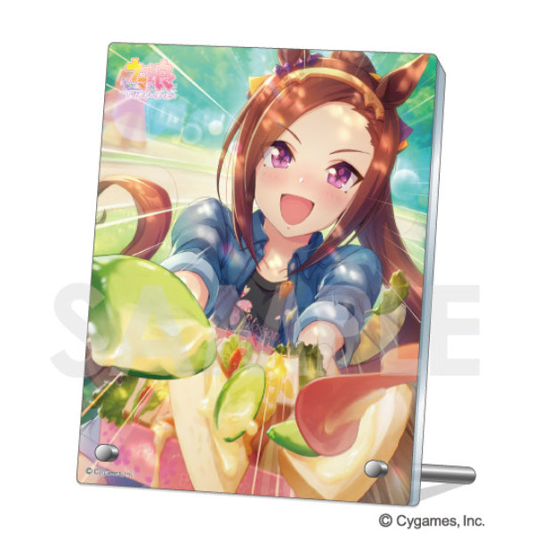 賽馬娘 Uma Musume Pretty Derby Acrylic Plate Vol.2 (Special Week / Tokai Teio / Oguri Cap / Mejiro McQueen / Sakura Bakushin O / Super Creek)