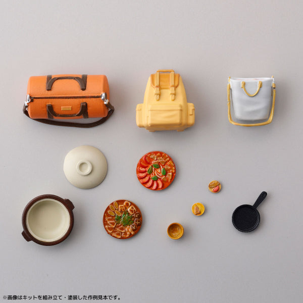 ARTPLA Laid-Back Camp △ BOX version All 4 types (box of 6) 搖曳露營