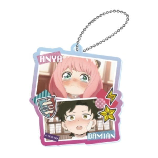 SPY×FAMILY collage acrylic key chain (set of 6) 間諜家家酒 間諜過家家
