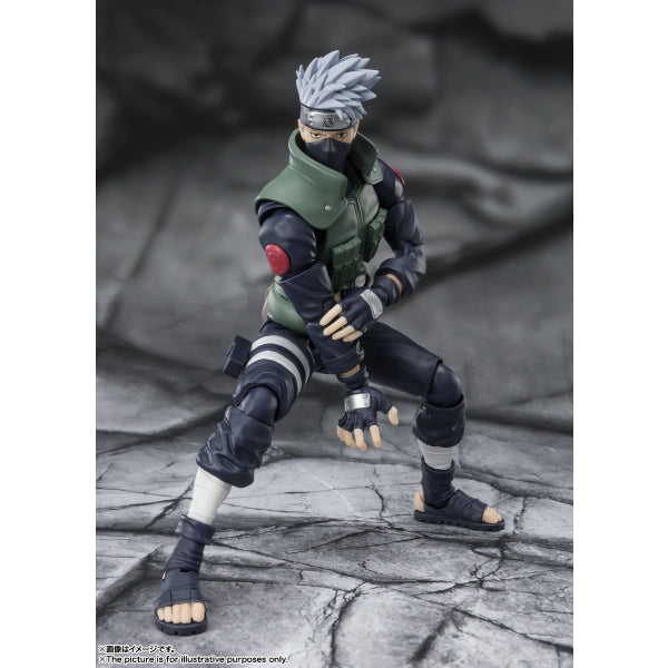 S.H.Figuarts KAKASHI HATAKE -The famed Sharingan Hero- 火影忍者