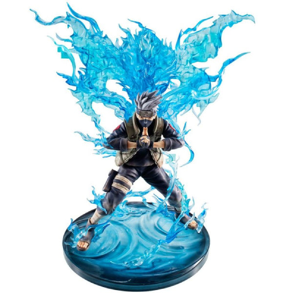 Precious G.E.M. Series NARUTO Hatake Kakashi Ver Susano 【with LED base】 火影忍者