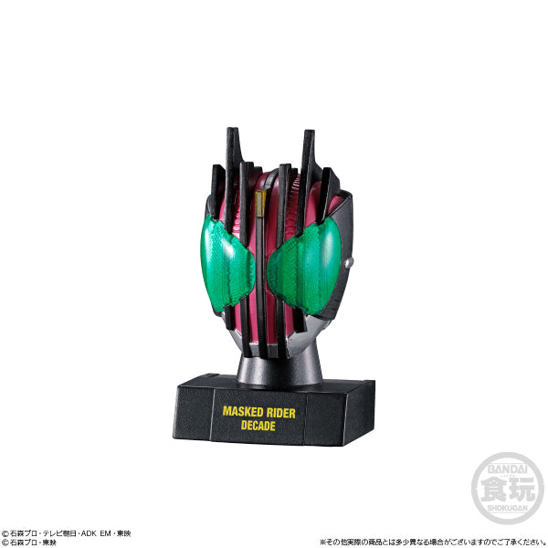 KAMEN RIDER MASK HISTORY 2 W/O RAMUNE (set of 10) 幪面超人