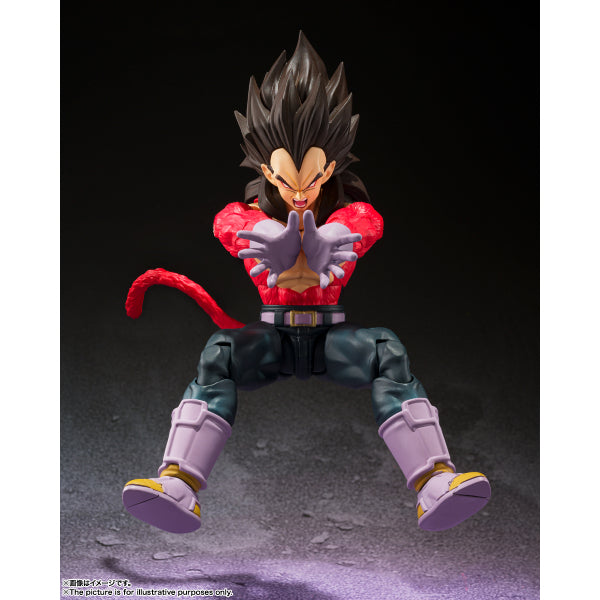 S.H.Figuarts Super Saiyan 4 Vegeta "Dragon Ball GT" 龍珠
