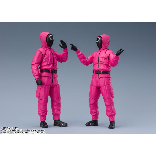 S.H.Figuarts Masked Worker / Masker Manager 魷魚遊戲