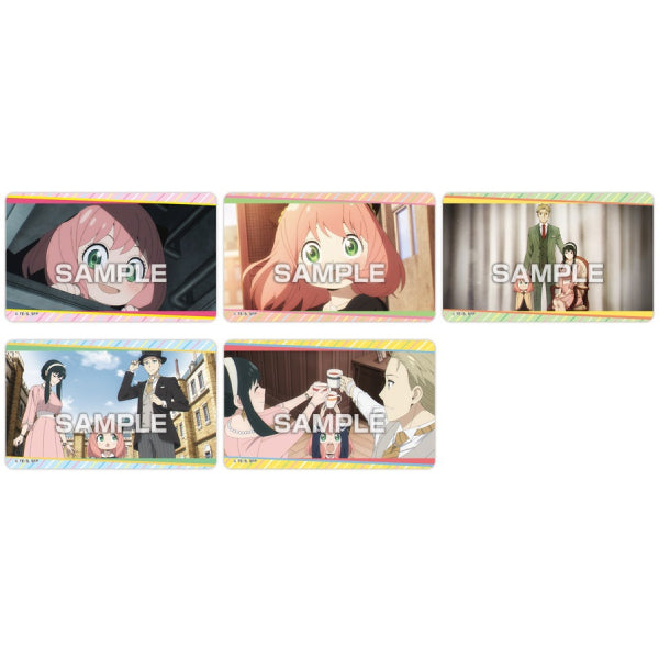 SPY x FAMILY Deco sticker with gum [1 BOX 20 packs] (2022 Nov Resale ver.) 間諜家家酒 間諜過家家 安妮亞 アーニャ