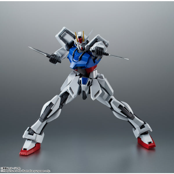 Robot Spirits -SIDE MS- GAT-X105 Strike Gundam ver. A.N.I.M.E (2025 Oct resale ver.) 機動戰士 突擊 高達 魂