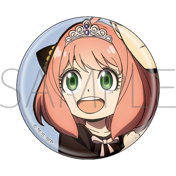 TV Anime "SPY x FAMILY" Main Visual Anya Can Badge Collection (12 variants) 間諜家家酒 間諜過家家 安妮亞 アーニャ