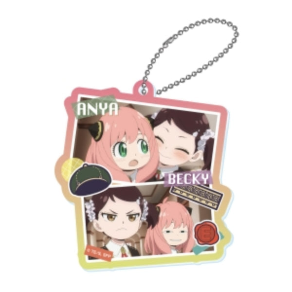 SPY×FAMILY collage acrylic key chain (set of 6) 間諜家家酒 間諜過家家